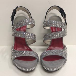 Caesar Paciotti Made in Italy Platform wSwarovski